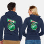 The Runner Sign-Unisex-Zip-Up-Sweatshirt-spoilerinc