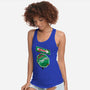 The Runner Sign-Womens-Racerback-Tank-spoilerinc