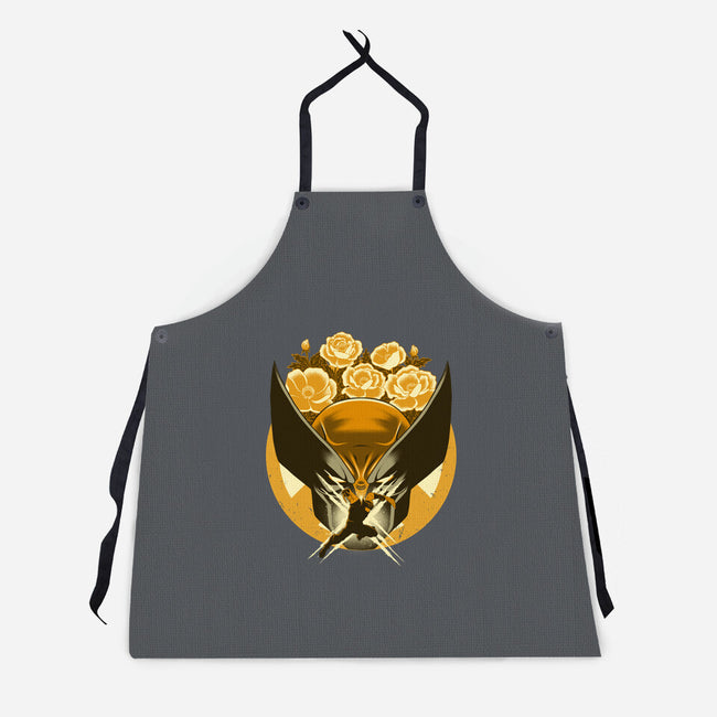 Mutant And Anemone-Unisex-Kitchen-Apron-rmatix