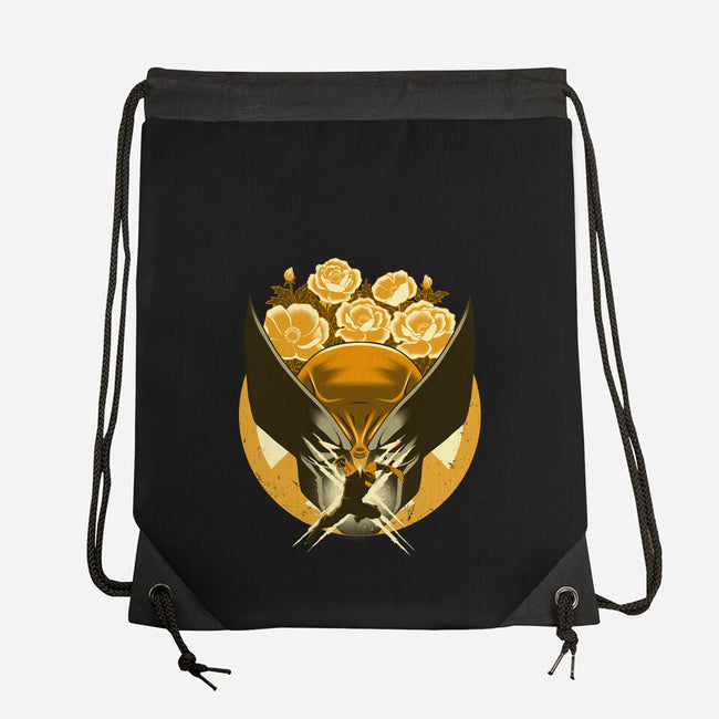 Mutant And Anemone-None-Drawstring-Bag-rmatix