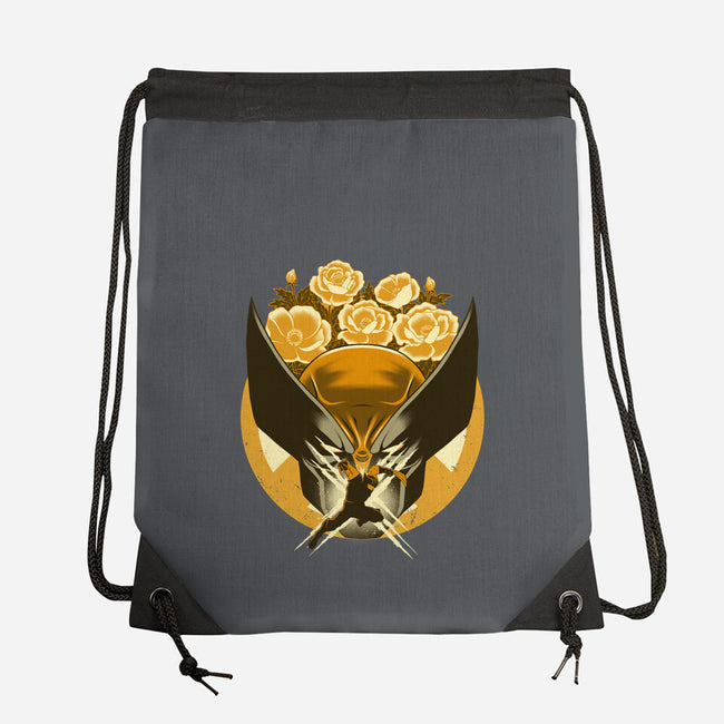 Mutant And Anemone-None-Drawstring-Bag-rmatix