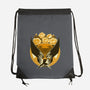 Mutant And Anemone-None-Drawstring-Bag-rmatix