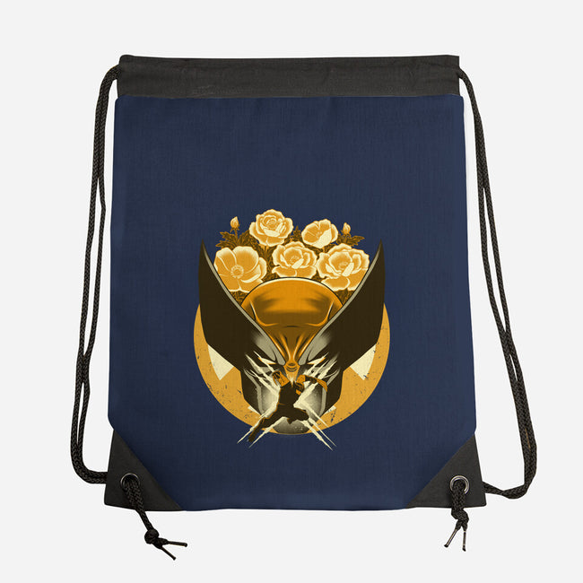 Mutant And Anemone-None-Drawstring-Bag-rmatix