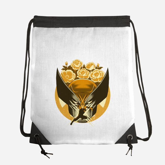 Mutant And Anemone-None-Drawstring-Bag-rmatix