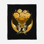 Mutant And Anemone-None-Fleece-Blanket-rmatix