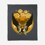 Mutant And Anemone-None-Fleece-Blanket-rmatix