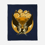 Mutant And Anemone-None-Fleece-Blanket-rmatix