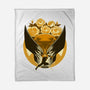Mutant And Anemone-None-Fleece-Blanket-rmatix