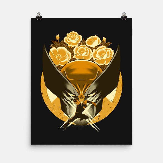Mutant And Anemone-None-Matte-Poster-rmatix