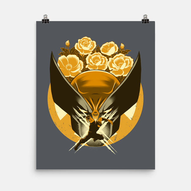 Mutant And Anemone-None-Matte-Poster-rmatix