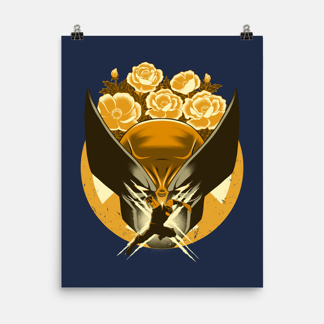 Mutant And Anemone-None-Matte-Poster-rmatix