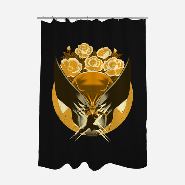 Mutant And Anemone-None-Polyester-Shower Curtain-rmatix