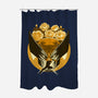 Mutant And Anemone-None-Polyester-Shower Curtain-rmatix