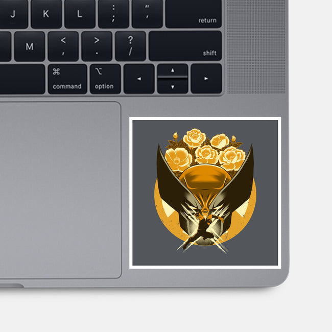Mutant And Anemone-None-Glossy-Sticker-rmatix