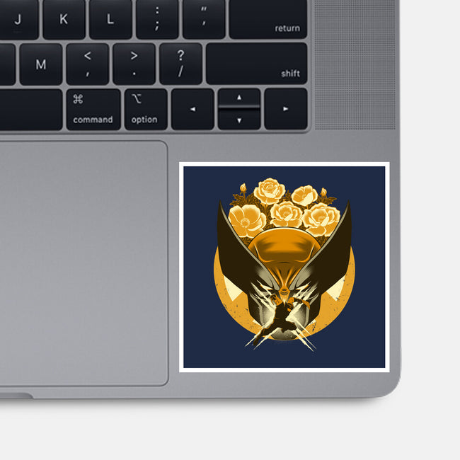 Mutant And Anemone-None-Glossy-Sticker-rmatix