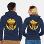 Mutant And Anemone-Unisex-Zip-Up-Sweatshirt-rmatix