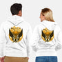Mutant And Anemone-Unisex-Zip-Up-Sweatshirt-rmatix