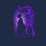 Shinobu Silhouette-None-Matte-Poster-Badbone Collections