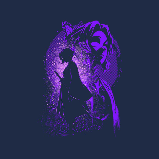 Shinobu Silhouette-Mens-Premium-Tee-Badbone Collections