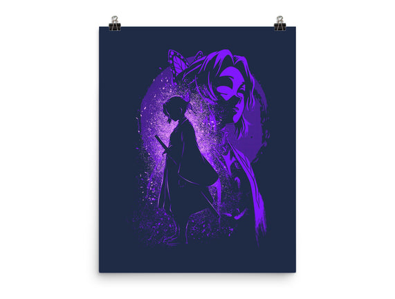 Shinobu Silhouette