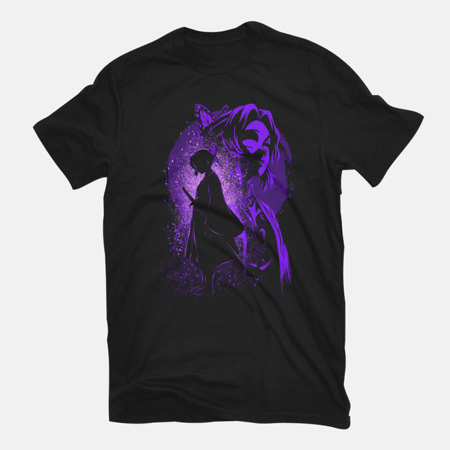 Shinobu Silhouette-Mens-Premium-Tee-Badbone Collections