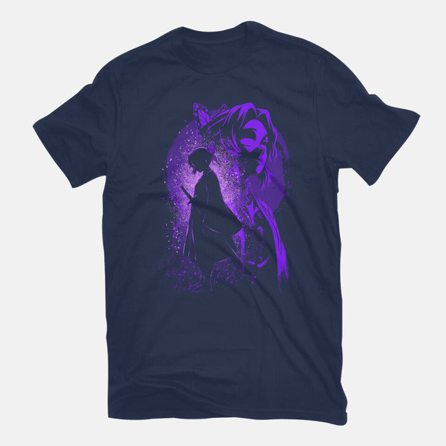 Shinobu Silhouette-Mens-Premium-Tee-Badbone Collections