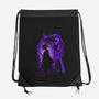 Shinobu Silhouette-None-Drawstring-Bag-Badbone Collections