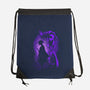 Shinobu Silhouette-None-Drawstring-Bag-Badbone Collections