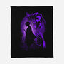 Shinobu Silhouette-None-Fleece-Blanket-Badbone Collections
