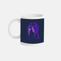 Shinobu Silhouette-None-Mug-Drinkware-Badbone Collections