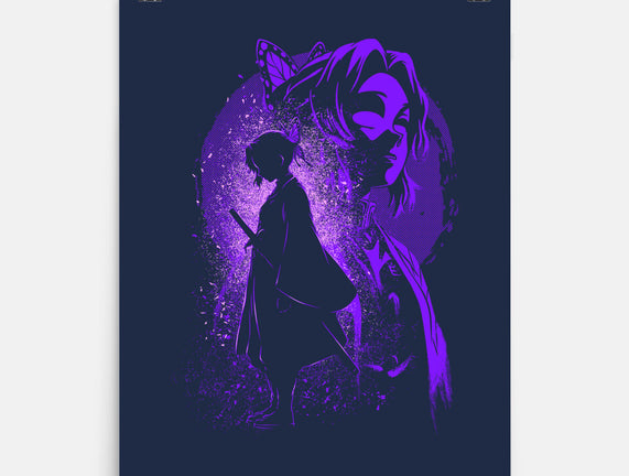 Shinobu Silhouette