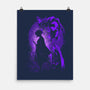 Shinobu Silhouette-None-Matte-Poster-Badbone Collections