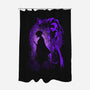 Shinobu Silhouette-None-Polyester-Shower Curtain-Badbone Collections