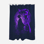 Shinobu Silhouette-None-Polyester-Shower Curtain-Badbone Collections