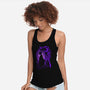 Shinobu Silhouette-Womens-Racerback-Tank-Badbone Collections