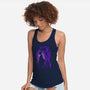 Shinobu Silhouette-Womens-Racerback-Tank-Badbone Collections