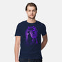 Shinobu Silhouette-Mens-Premium-Tee-Badbone Collections