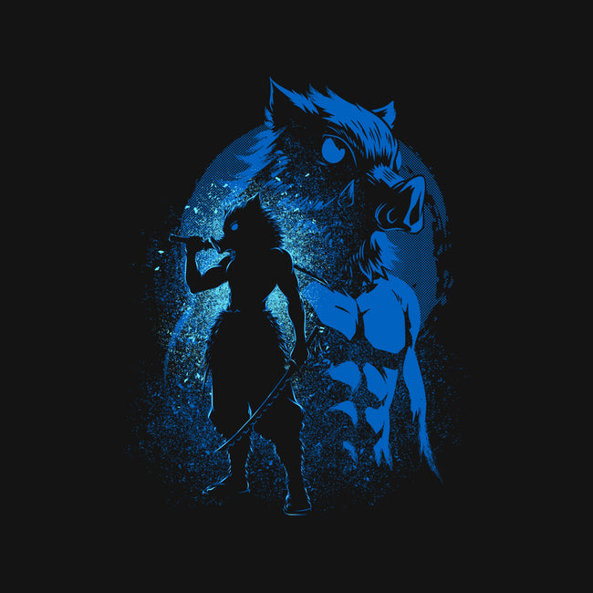 Inosuke Silhouette-Mens-Premium-Tee-Badbone Collections