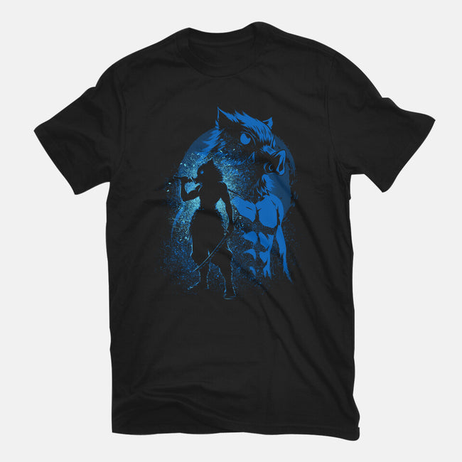 Inosuke Silhouette-Mens-Premium-Tee-Badbone Collections