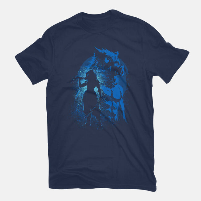 Inosuke Silhouette-Mens-Premium-Tee-Badbone Collections