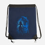 Inosuke Silhouette-None-Drawstring-Bag-Badbone Collections