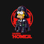 Darth Homer-Unisex-Kitchen-Apron-Skullmate