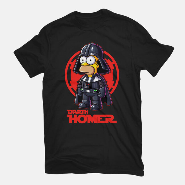 Darth Homer-Mens-Basic-Tee-Skullmate