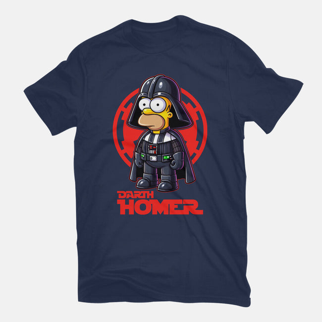 Darth Homer-Mens-Basic-Tee-Skullmate
