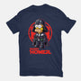 Darth Homer-Mens-Basic-Tee-Skullmate