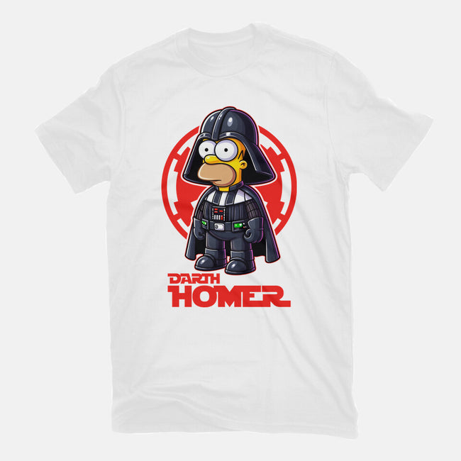 Darth Homer-Mens-Basic-Tee-Skullmate