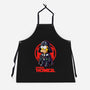 Darth Homer-Unisex-Kitchen-Apron-Skullmate