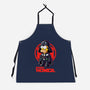 Darth Homer-Unisex-Kitchen-Apron-Skullmate