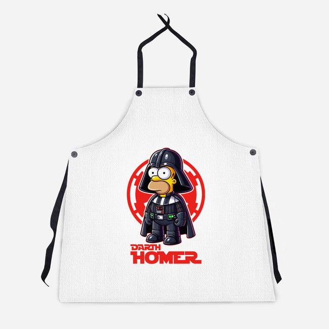 Darth Homer-Unisex-Kitchen-Apron-Skullmate