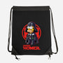 Darth Homer-None-Drawstring-Bag-Skullmate